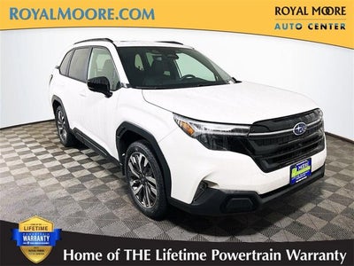 2026 Subaru FORESTER Touring