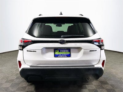 2026 Subaru FORESTER Touring