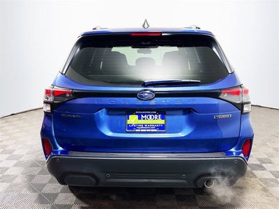 2026 Subaru FORESTER Touring