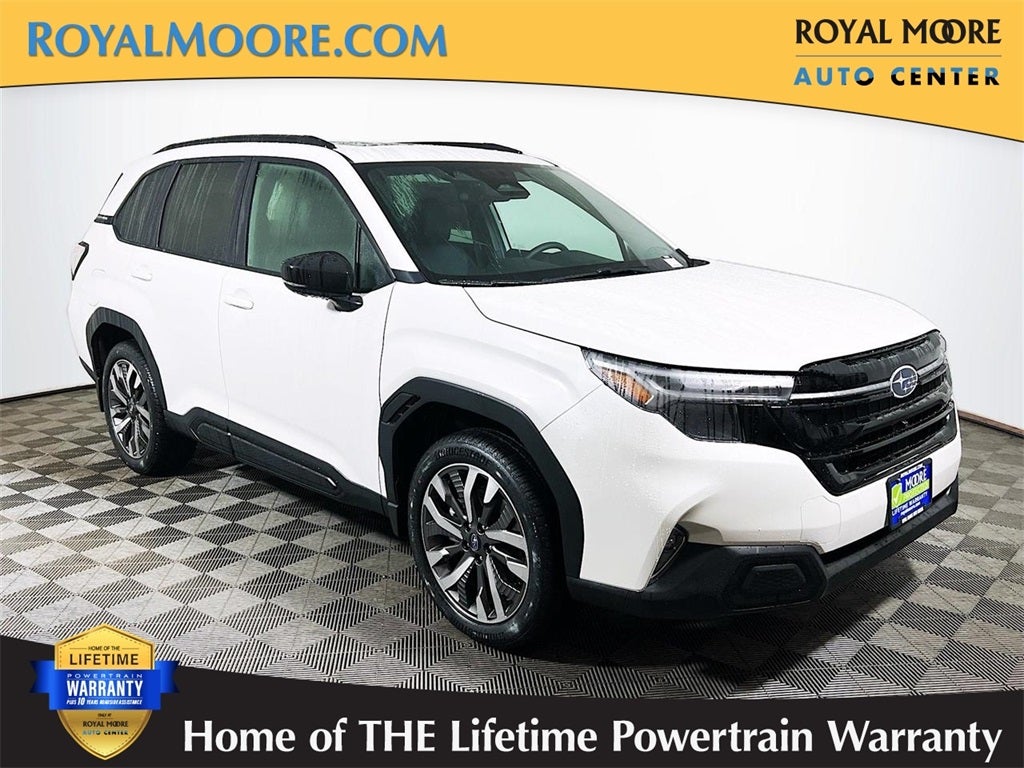 2026 Subaru FORESTER Touring