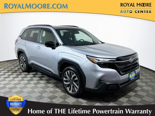 2026 Subaru FORESTER Touring