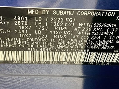 2026 Subaru FORESTER Touring