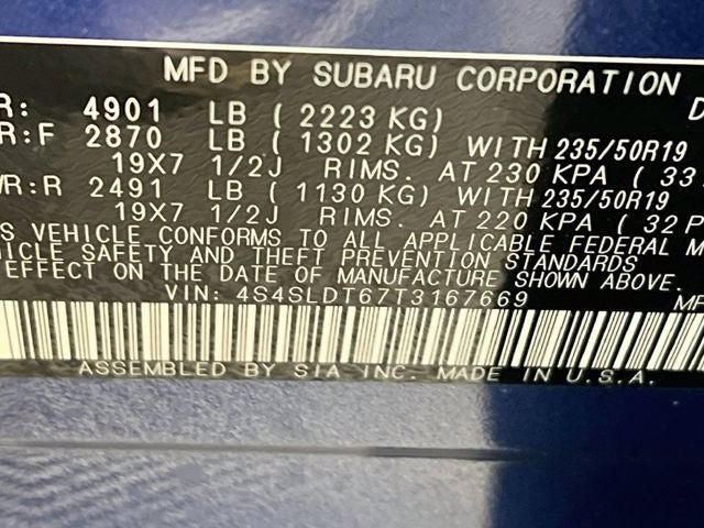 2026 Subaru FORESTER Touring