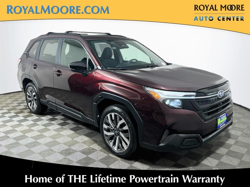 2026 Subaru FORESTER Touring