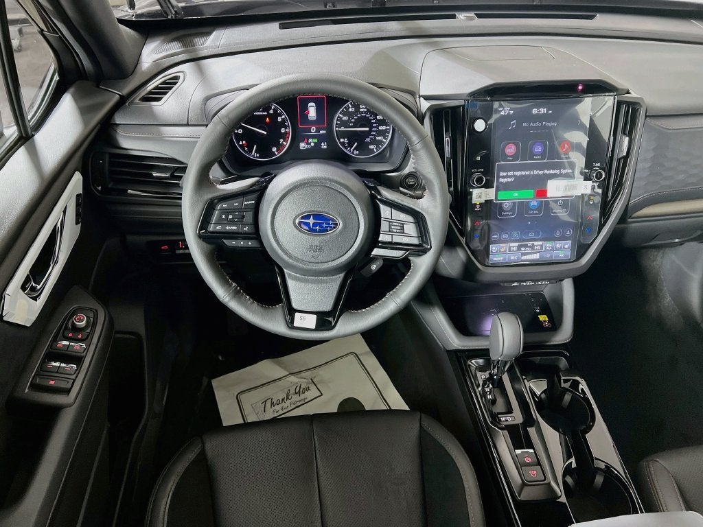 2026 Subaru FORESTER Touring