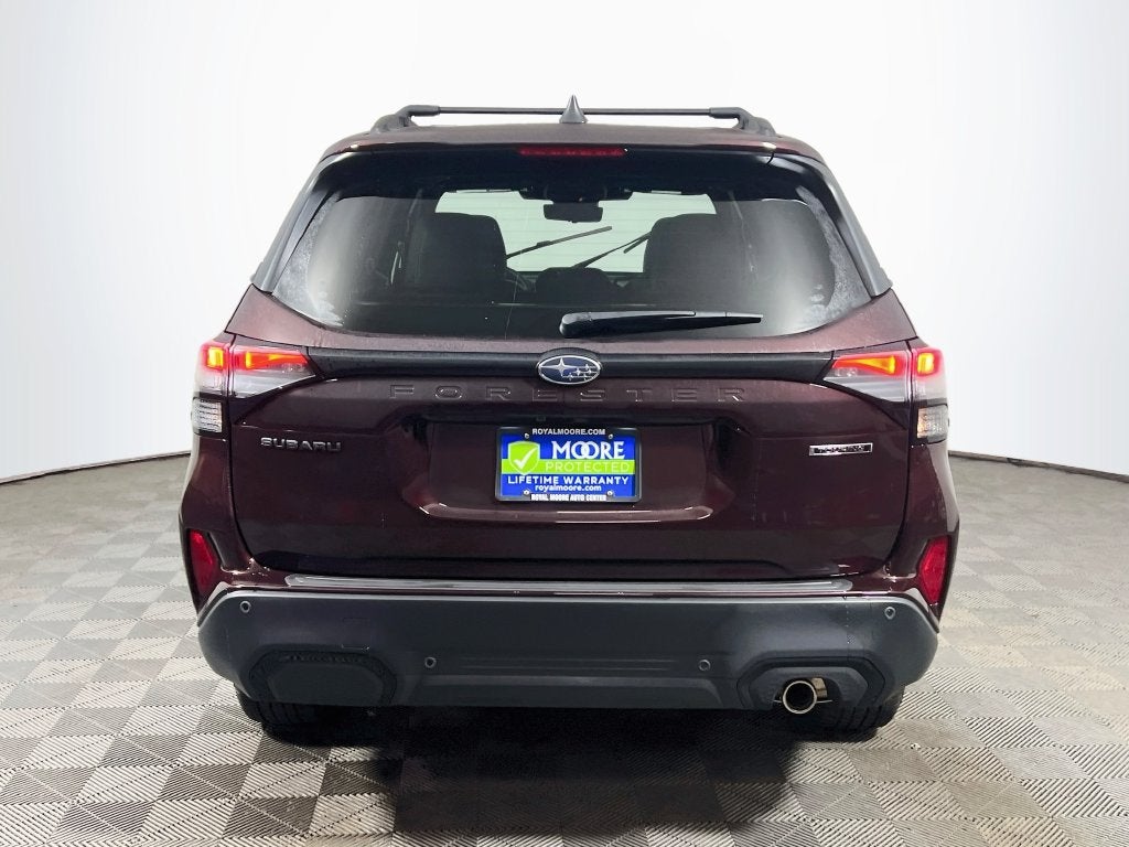 2026 Subaru FORESTER Touring