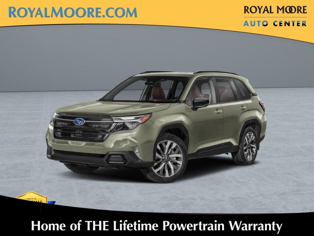 2026 Subaru FORESTER Touring