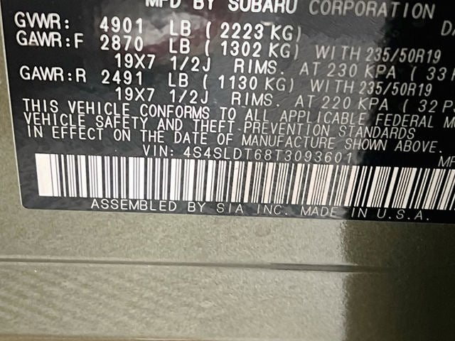 2026 Subaru Forester Touring - Photo 57