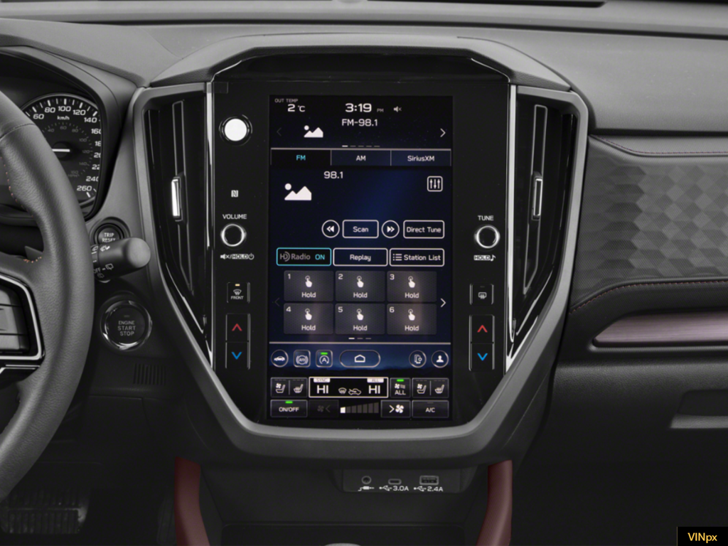 2026 Subaru FORESTER Touring