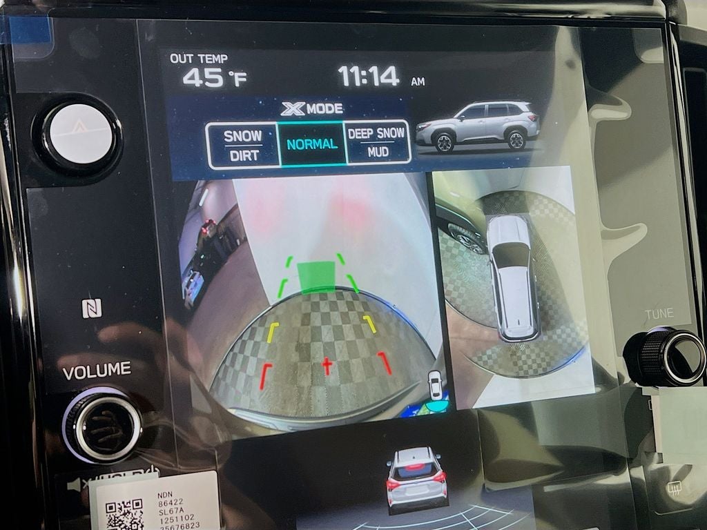 2026 Subaru FORESTER Touring