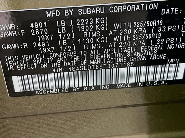 2026 Subaru FORESTER Touring