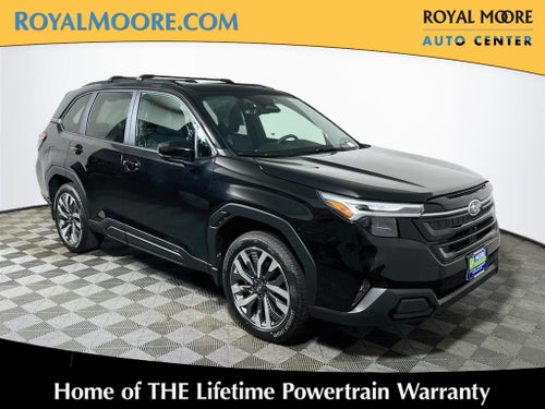 2026 Subaru FORESTER Touring