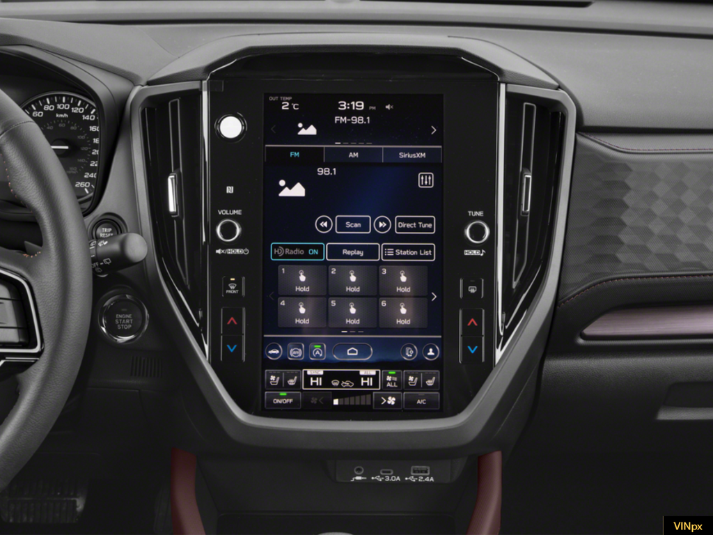 2026 Subaru FORESTER Touring