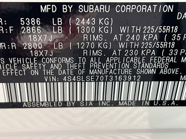 2026 Subaru FORESTER Premium Hybrid