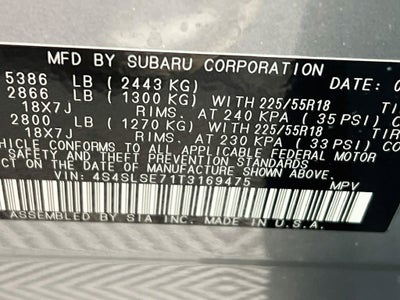 2026 Subaru FORESTER Premium Hybrid