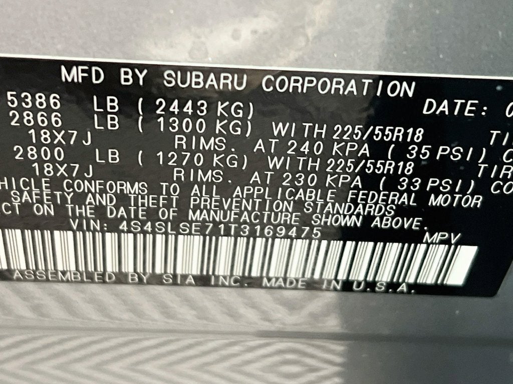2026 Subaru FORESTER Premium Hybrid