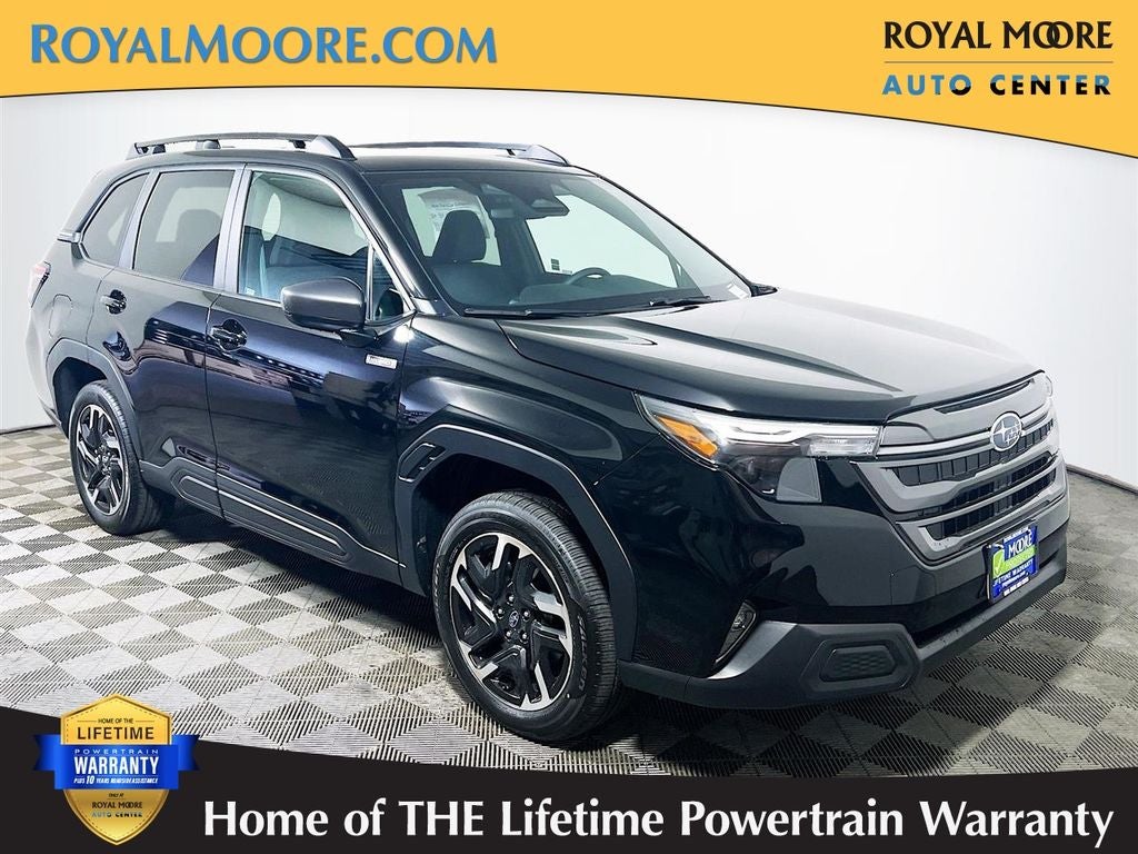 2026 Subaru FORESTER Premium Hybrid