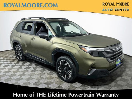 2026 Subaru FORESTER Premium Hybrid