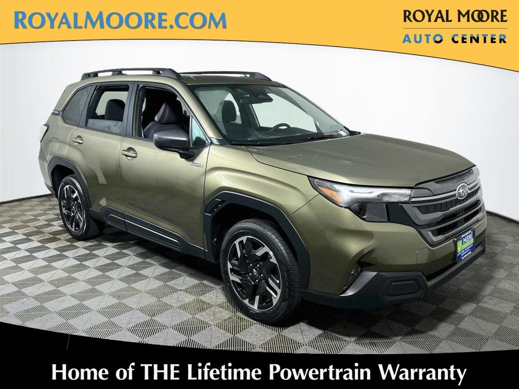 2026 Subaru FORESTER Premium Hybrid
