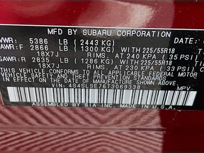 2026 Subaru FORESTER Premium Hybrid