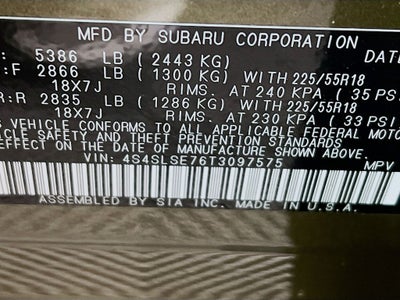 2026 Subaru FORESTER Premium Hybrid