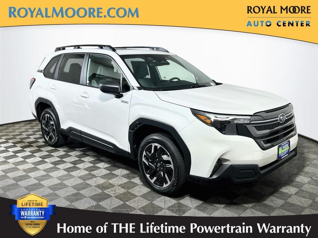 2026 Subaru FORESTER Premium Hybrid