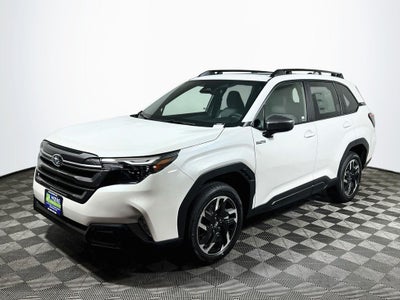 2026 Subaru FORESTER Premium Hybrid
