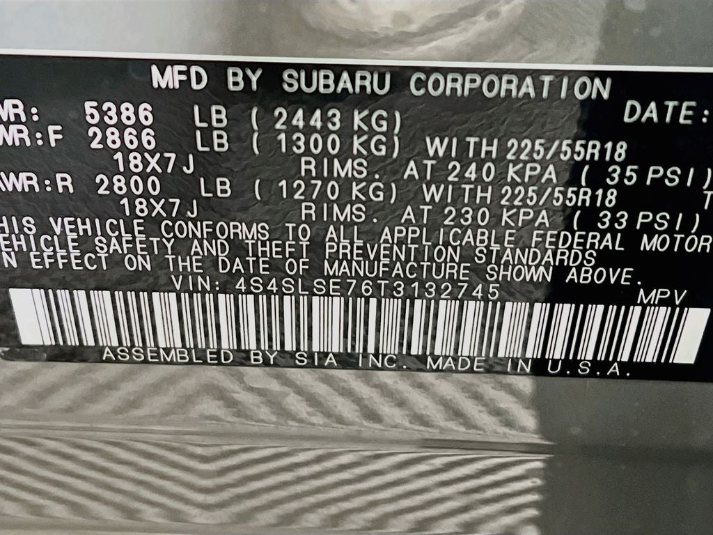 2026 Subaru FORESTER Premium Hybrid