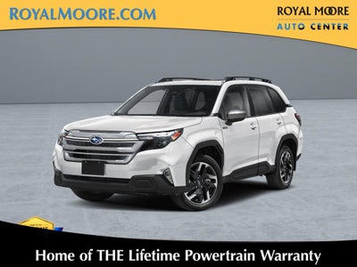 2026 Subaru FORESTER Premium Hybrid