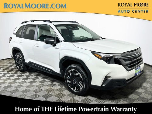 2026 Subaru FORESTER Premium Hybrid