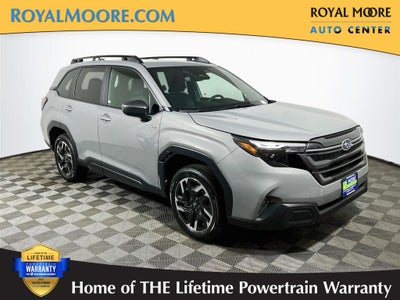 2026 Subaru FORESTER Premium Hybrid