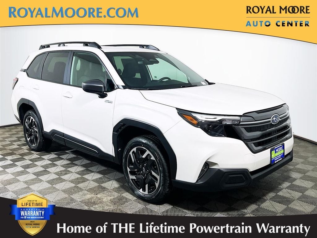 2026 Subaru FORESTER Premium Hybrid