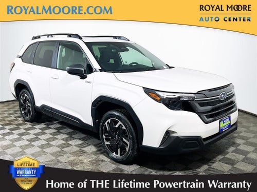 2026 Subaru FORESTER Premium Hybrid