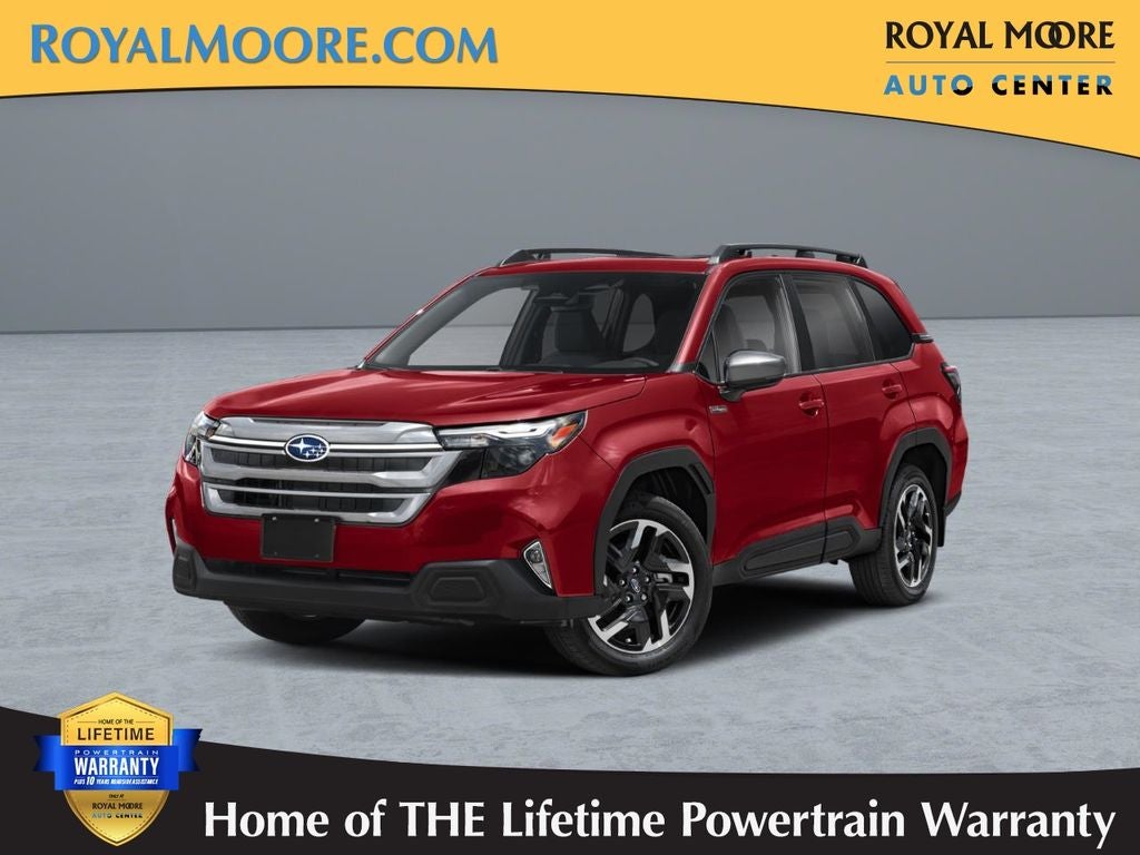 2026 Subaru FORESTER Premium Hybrid