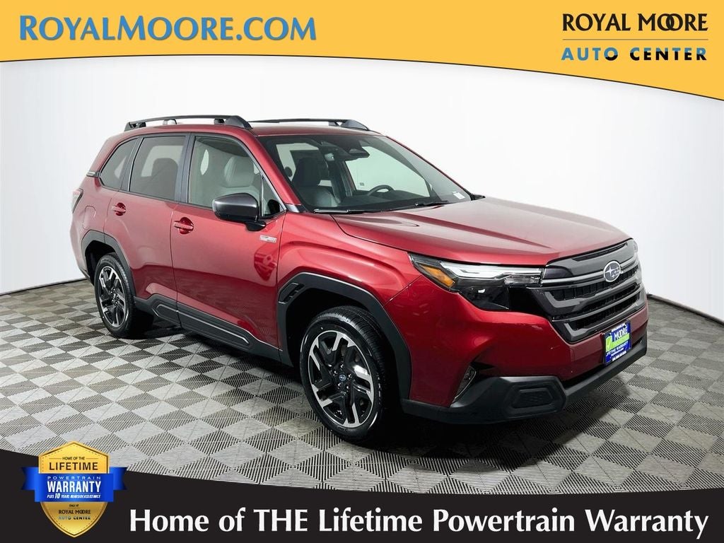 2026 Subaru FORESTER Premium Hybrid