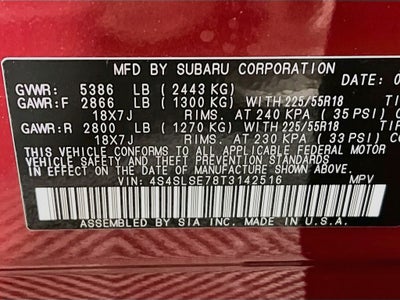 2026 Subaru FORESTER Premium Hybrid