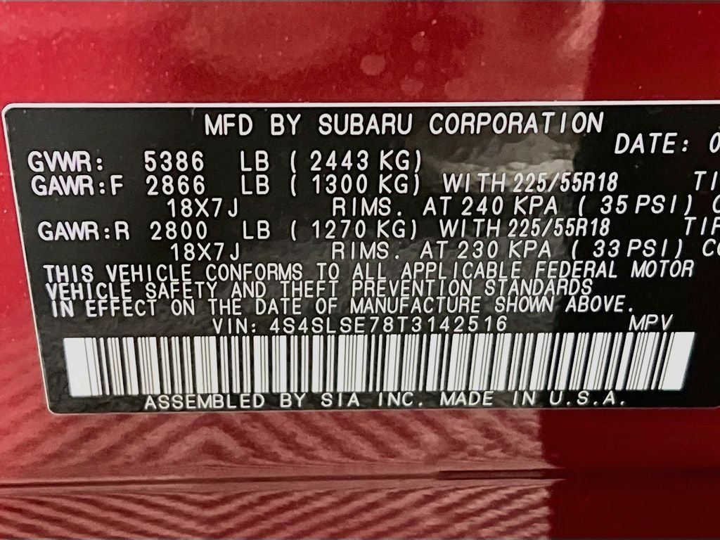 2026 Subaru FORESTER Premium Hybrid