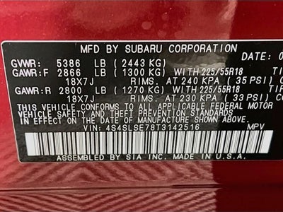 2026 Subaru FORESTER Premium Hybrid