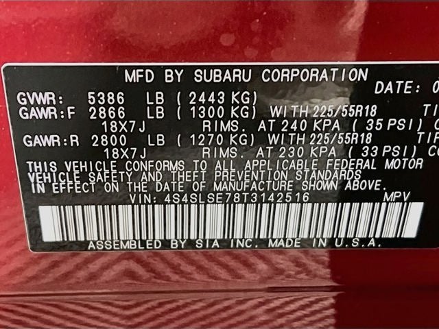 2026 Subaru FORESTER Premium Hybrid