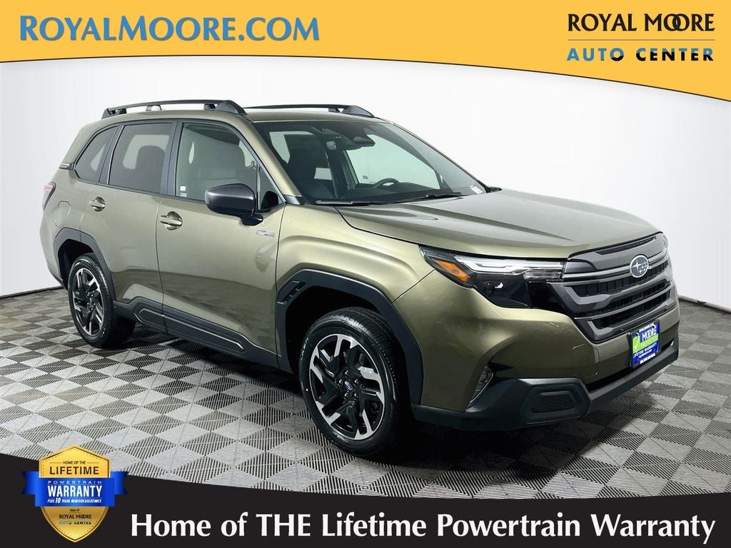 2026 Subaru FORESTER Premium Hybrid