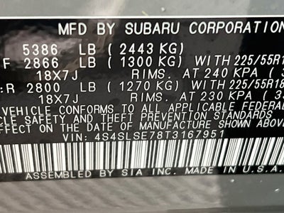 2026 Subaru FORESTER Premium Hybrid