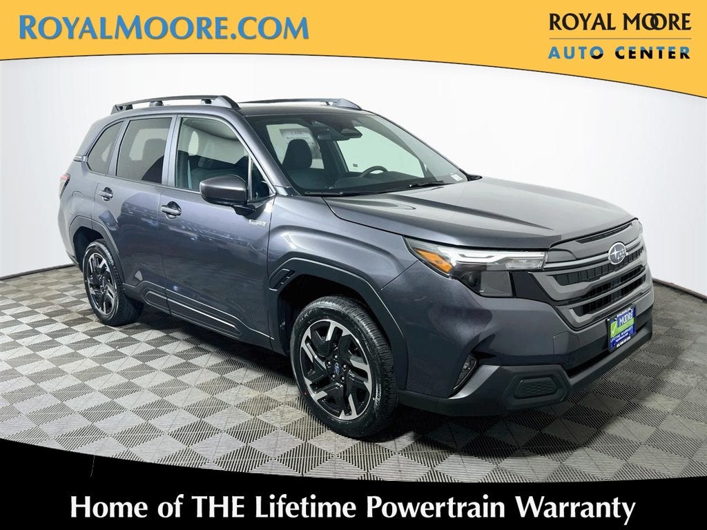 2026 Subaru FORESTER Premium Hybrid
