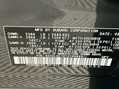 2026 Subaru FORESTER Premium Hybrid