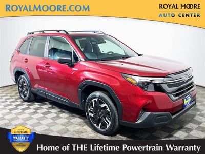 2026 Subaru FORESTER Premium Hybrid