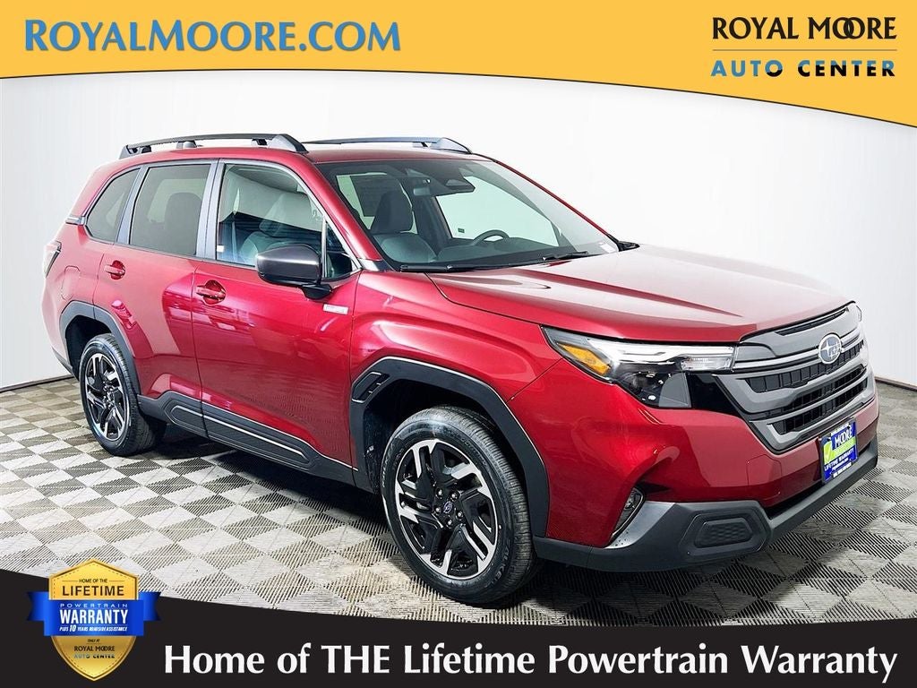2026 Subaru FORESTER Premium Hybrid