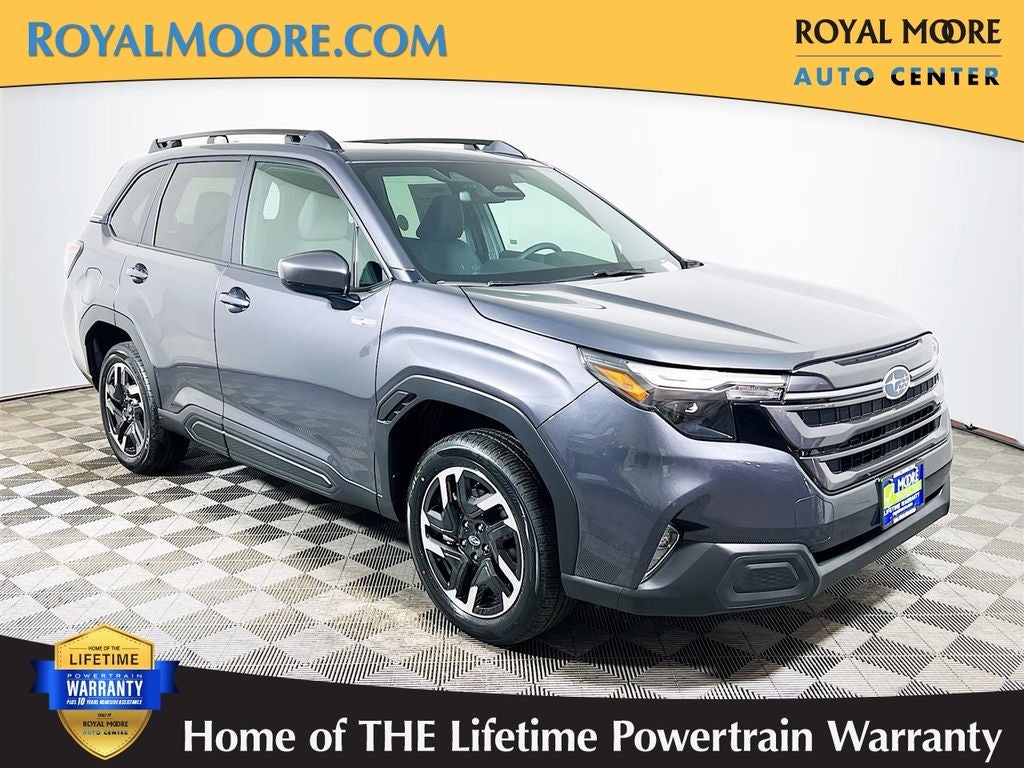 2026 Subaru FORESTER Premium Hybrid