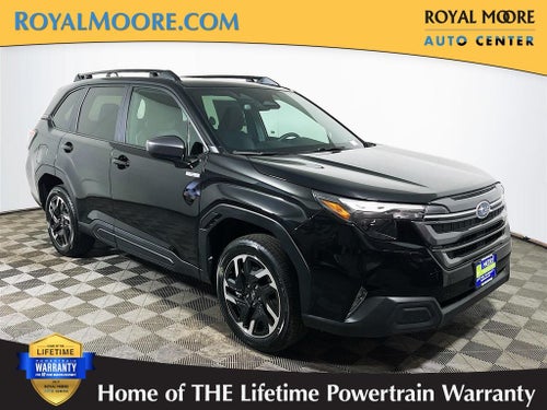 2026 Subaru FORESTER Premium Hybrid