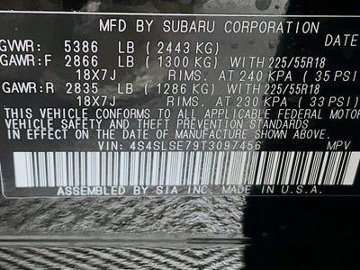2026 Subaru FORESTER Premium Hybrid