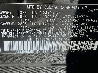 2026 Subaru FORESTER Premium Hybrid