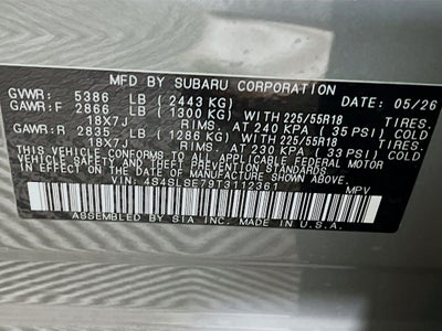 2026 Subaru FORESTER Premium Hybrid